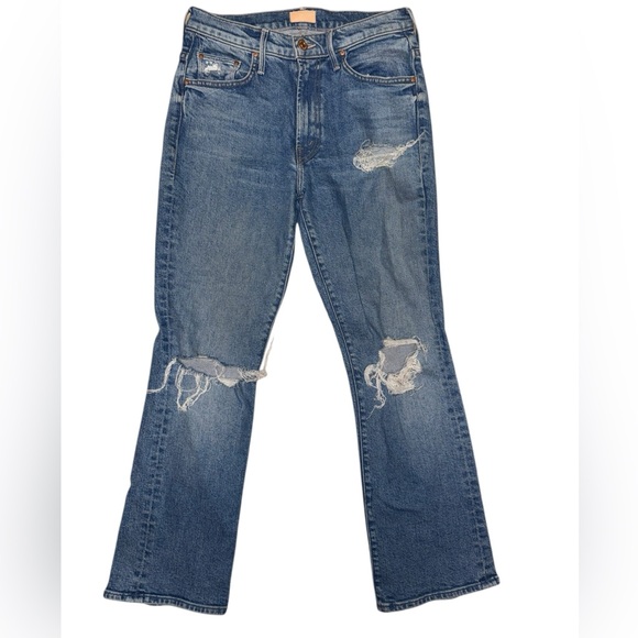 MOTHER Insider Ankle Jean – Bloom & Doom - Picture 4 of 9